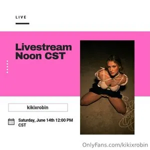 Kikixrobin OnlyFans Leaked Free Thumbnail Picture - #zNzVrtC8Eg