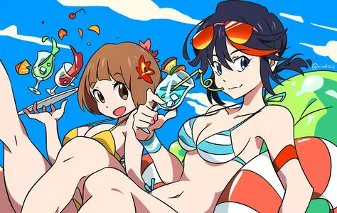 Kill La Kill OnlyFans Leaked Free Thumbnail Picture - #AdF0aKSHzJ