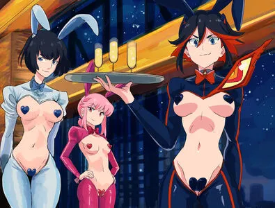 Kill La Kill OnlyFans Leaked Free Thumbnail Picture - #Qf7payiKaO