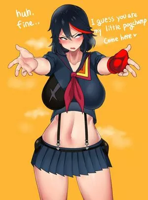 Kill La Kill OnlyFans Leaked Free Thumbnail Picture - #t7g9J8ASe2