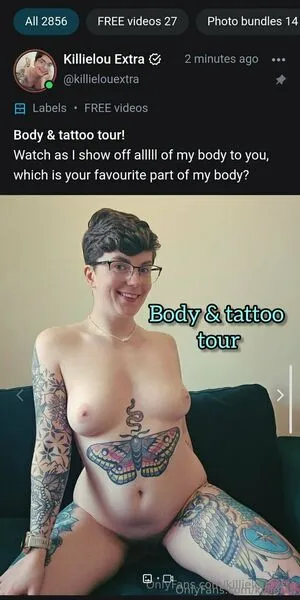 Killielou OnlyFans Leaked Free Thumbnail Picture - #QRYBN0AwGY