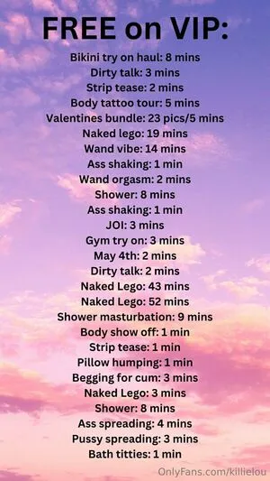 Killielou OnlyFans Leaked Free Thumbnail Picture - #dyb8AGUTyD