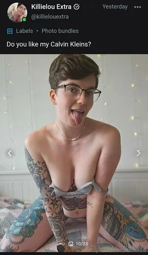 Killielou OnlyFans Leaked Free Thumbnail Picture - #xhi2inq9nI