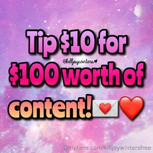 Killjoywintersfree OnlyFans Leaked Free Thumbnail Picture - #Y54GEFYEGq