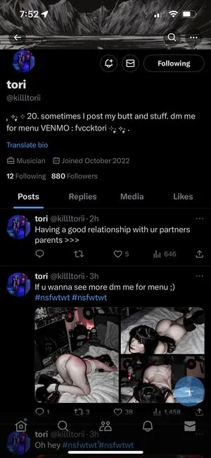 Killltorii OnlyFans Leaked Free Thumbnail Picture - #zSCD3JceT4