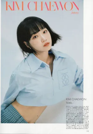 Kim Chaewon OnlyFans Leaked Free Thumbnail Picture - #zFepS06e5Y