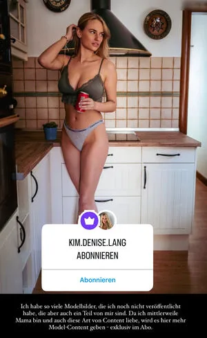 Kim Denise Lang OnlyFans Leaked Free Thumbnail Picture - #OFOACJo0BO