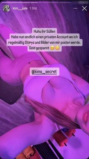 Kim Jule OnlyFans Leaked Free Thumbnail Picture - #v7hpxx4QAj