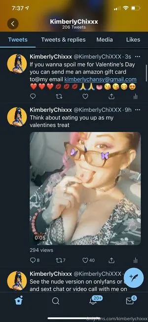 Kimberlychixxx OnlyFans Leaked Free Thumbnail Picture - #YpNUWxF4ou