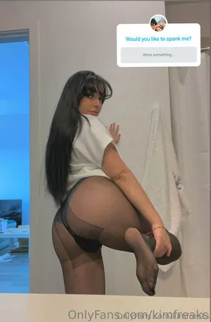 Kimfreaks OnlyFans Leaked Free Thumbnail Picture - #6Ruv4Af39w