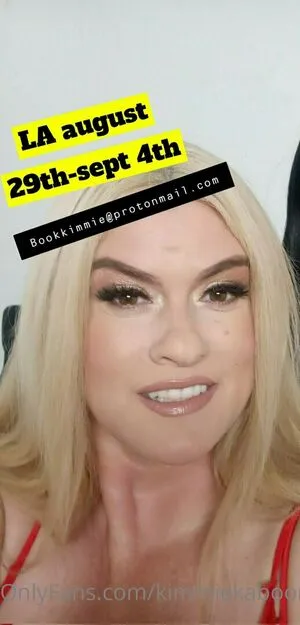Kimmiekaboom OnlyFans Leaked Free Thumbnail Picture - #h0RYteoUwG