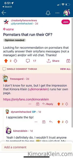 Kimoraklein OnlyFans Leaked Free Thumbnail Picture - #1dUyApi2cV