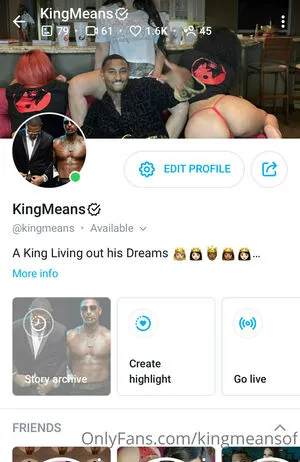 Kingmeansof OnlyFans Leaked Free Thumbnail Picture - #BeCKuKBiWK