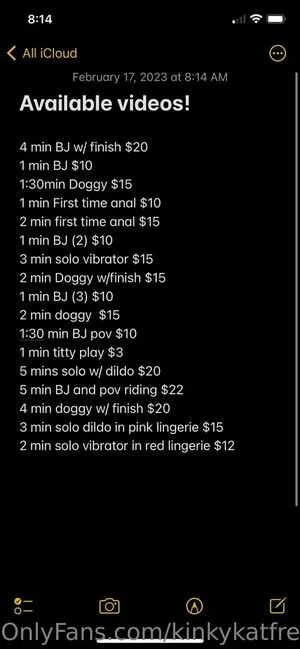 Kinkykatfreex OnlyFans Leaked Free Thumbnail Picture - #oAzZgW3aPb