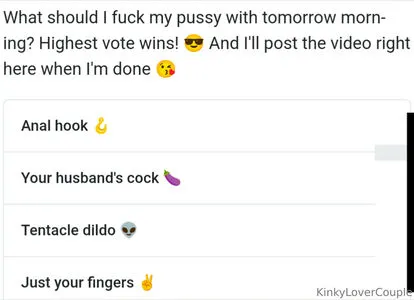 Kinkylovercpl OnlyFans Leaked Free Thumbnail Picture - #5GZeuU8vPe