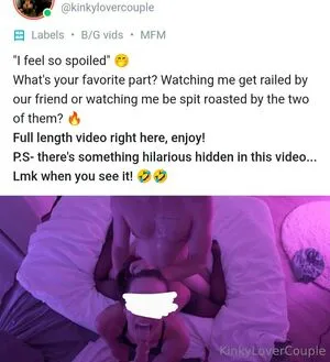 Kinkylovercpl OnlyFans Leaked Free Thumbnail Picture - #7TISaOkVnO