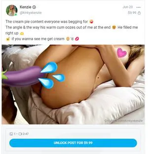 Kinkyxkenzie OnlyFans Leaked Free Thumbnail Picture - #Fj05sOc9sR