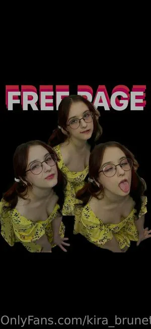 Kira Brunette1 OnlyFans Leaked Free Thumbnail Picture - #1f837SjTD2