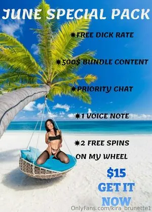 Kira Brunette1 OnlyFans Leaked Free Thumbnail Picture - #6vSNWifHB7