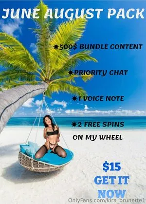 Kira Brunette1 OnlyFans Leaked Free Thumbnail Picture - #iSt1qMNOLW