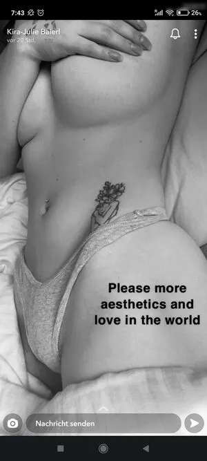 Kira Julie OnlyFans Leaked Free Thumbnail Picture - #qMrgIKn4Ha