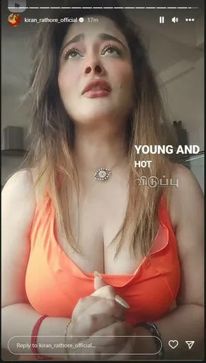Kiran Rathore OnlyFans Leaked Free Thumbnail Picture - #dvS0d7LNLD