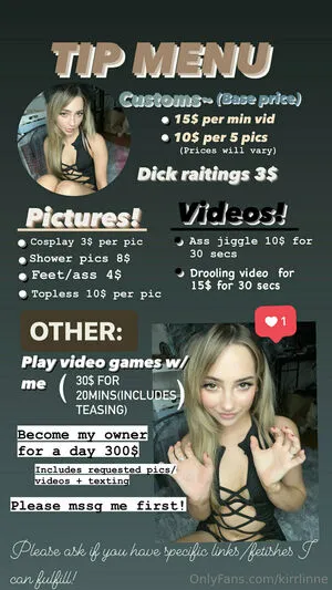 Kirrlinne OnlyFans Leaked Free Thumbnail Picture - #OGDQQwPoPo