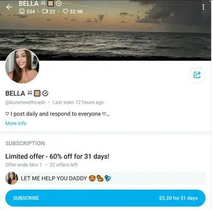 Kissmewithcash OnlyFans Leaked Free Thumbnail Picture - #qGmkBD2LLn