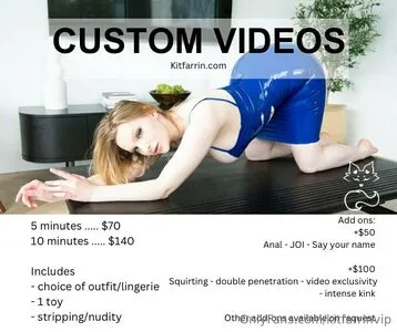 Kitfarrinvip OnlyFans Leaked Free Thumbnail Picture - #d1a8OSpK7g