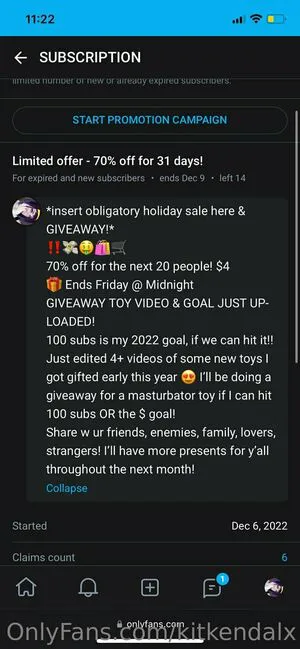 Kitkendalx OnlyFans Leaked Free Thumbnail Picture - #YqBNEz3XRv