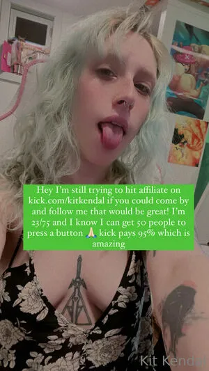 Kitkendalx OnlyFans Leaked Free Thumbnail Picture - #eiXwnNZ4Oj