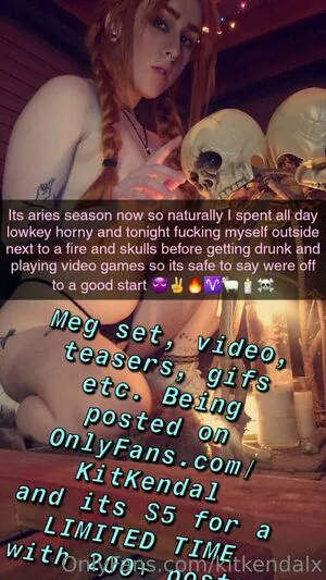 Kitkendalx OnlyFans Leaked Free Thumbnail Picture - #nRL5369Bt3
