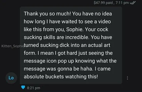 Kitten Sophie OnlyFans Leaked Free Thumbnail Picture - #6FPd6Z6SWq