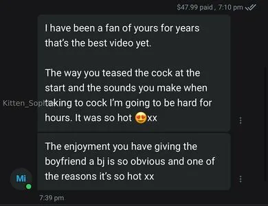 Kitten Sophie OnlyFans Leaked Free Thumbnail Picture - #ww1vpYOn7p