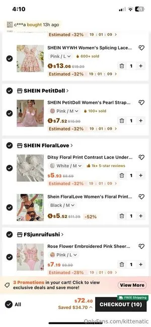 Kittenatic OnlyFans Leaked Free Thumbnail Picture - #OiPWzc3Ttj