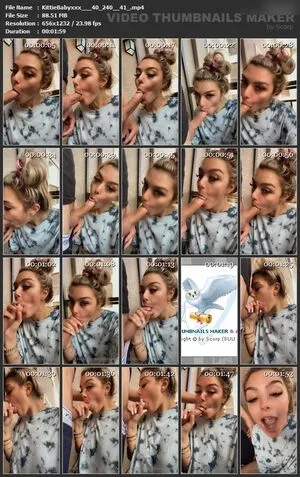 Kittiebabyxxx OnlyFans Leaked Free Thumbnail Picture - #1nFW4AUG8Z