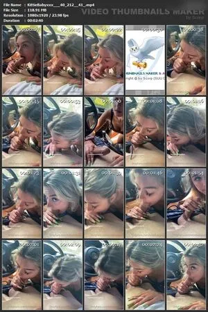Kittiebabyxxx OnlyFans Leaked Free Thumbnail Picture - #3vxcFDtpMG