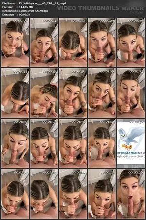 Kittiebabyxxx OnlyFans Leaked Free Thumbnail Picture - #6VZQezdzma