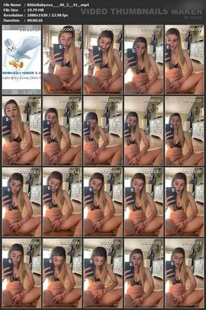 Kittiebabyxxx OnlyFans Leaked Free Thumbnail Picture - #G81tVAP95s