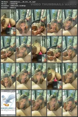 Kittiebabyxxx OnlyFans Leaked Free Thumbnail Picture - #MvWbASKKVf