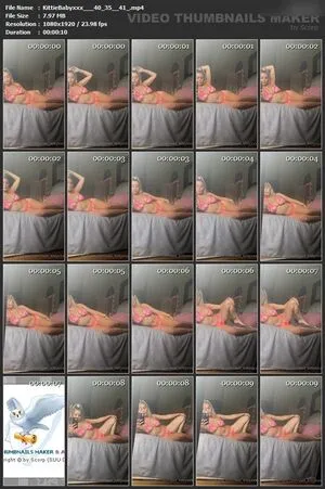 Kittiebabyxxx OnlyFans Leaked Free Thumbnail Picture - #iO2Blca37g