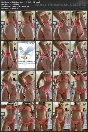 Kittiebabyxxx OnlyFans Leaked Free Thumbnail Picture - #mPV9u1WkJA