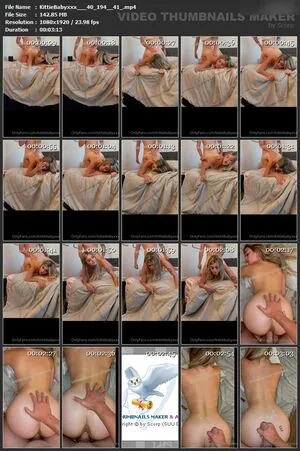 Kittiebabyxxx OnlyFans Leaked Free Thumbnail Picture - #tZaNGdijTR