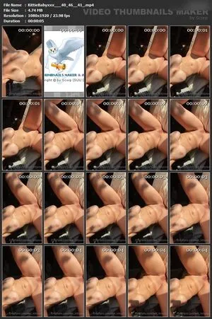 Kittiebabyxxx OnlyFans Leaked Free Thumbnail Picture - #weYSP795ls