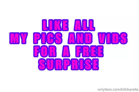 Kittikarella OnlyFans Leaked Free Thumbnail Picture - #EQIsQ98Kko