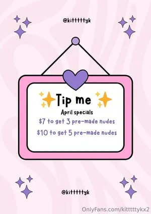 Kitttttykx2 OnlyFans Leaked Free Thumbnail Picture - #G2jFcJhhWT