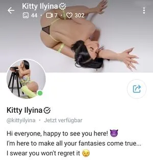 Kitty Ilyina Of OnlyFans Leaked Free Thumbnail Picture - #QoPih3EYMN