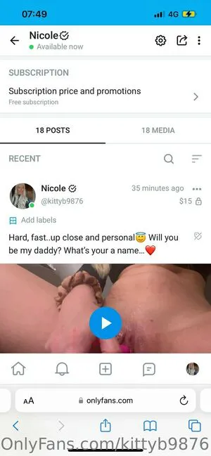 Kittyb9876 OnlyFans Leaked Free Thumbnail Picture - #OKMFQXuocv