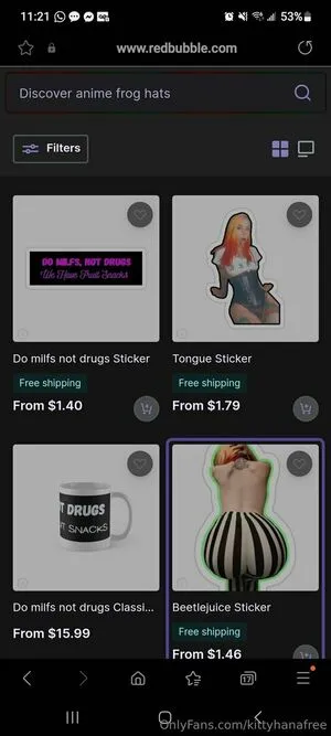 Kittyhanafree OnlyFans Leaked Free Thumbnail Picture - #Nx1cfBhT7z
