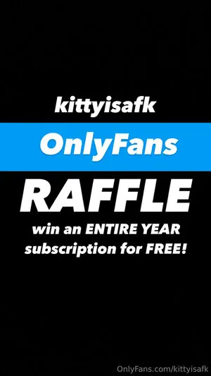 Kittyisafk OnlyFans Leaked Free Thumbnail Picture - #FBRKD3r9fa